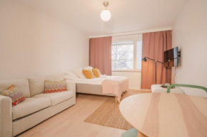 Fresh studio with balcony in central Turku